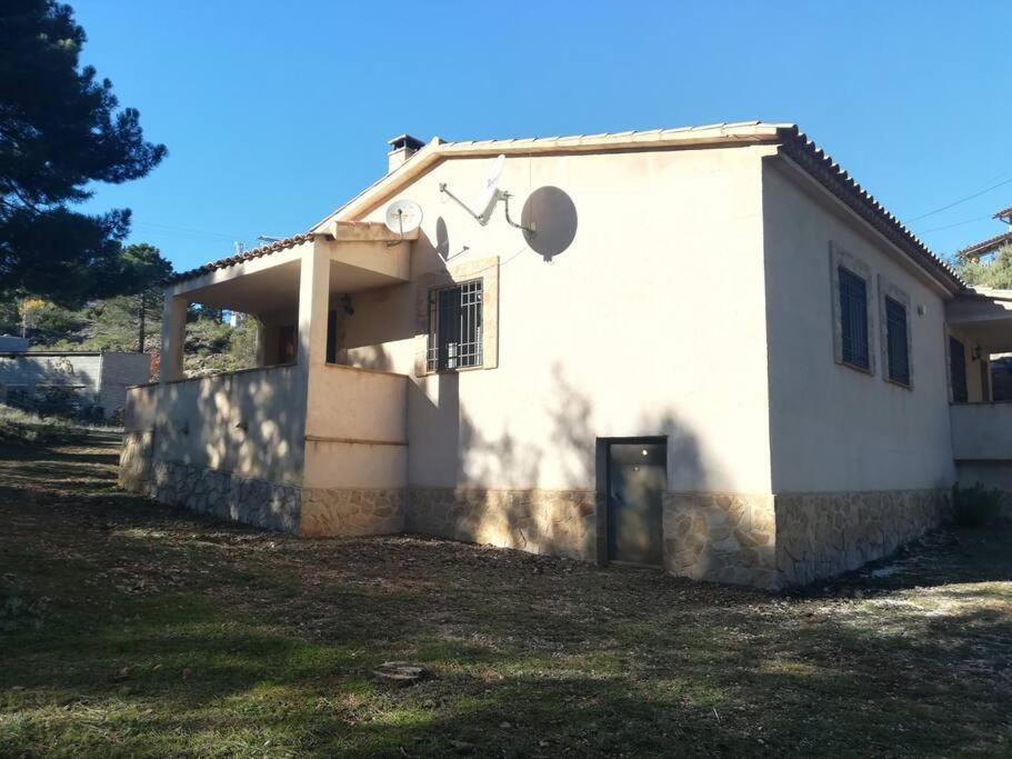 El Quejigo Villa Molinicos Ngoại thất bức ảnh